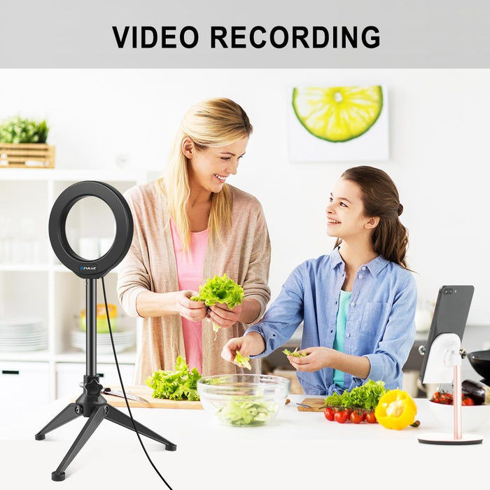 Desktop Adjustable Tripod Stand Selfie Stick Mount Holder