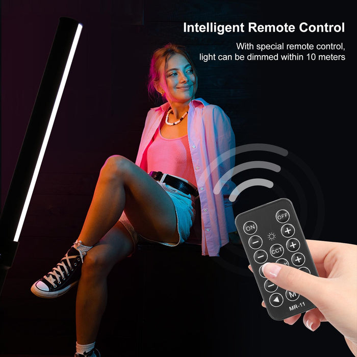 144 Leds Photo Handheld Stick Light Full Colour Rgb Fill Light