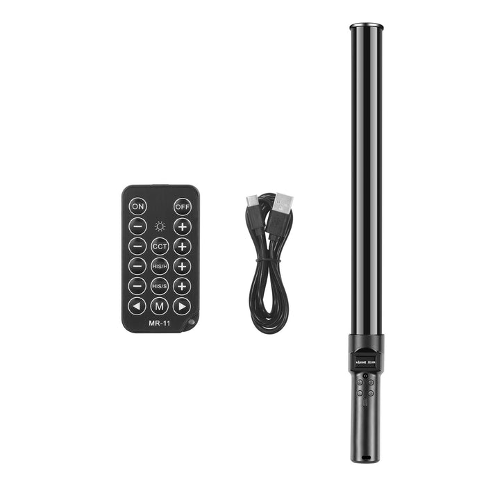 144 Leds Photo Handheld Stick Light Full Colour Rgb Fill Light