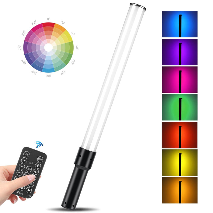 144 Leds Photo Handheld Stick Light Full Colour Rgb Fill Light