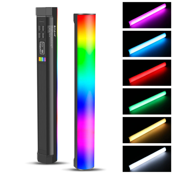 30Cm Photo Handheld Full Colour Rgb Stick Light Magnetic Led Fill Light