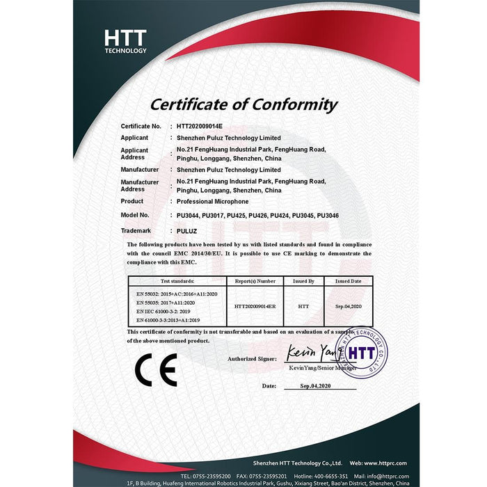 1.5M Wired Lavalier Condenser Microphone