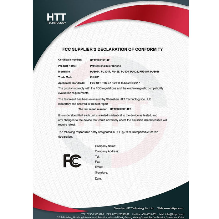 1.5M Wired Lavalier Condenser Microphone