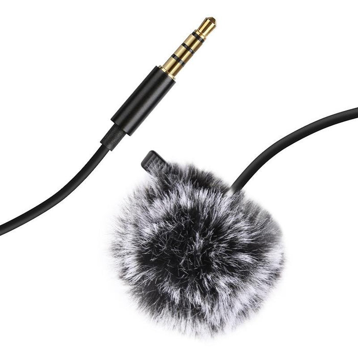 1.5M Wired Lavalier Condenser Microphone