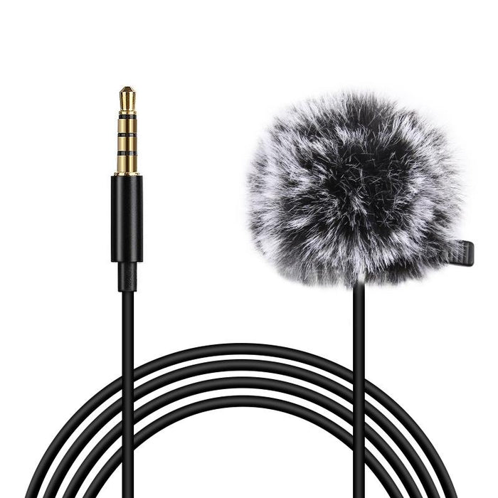 1.5M Wired Lavalier Condenser Microphone