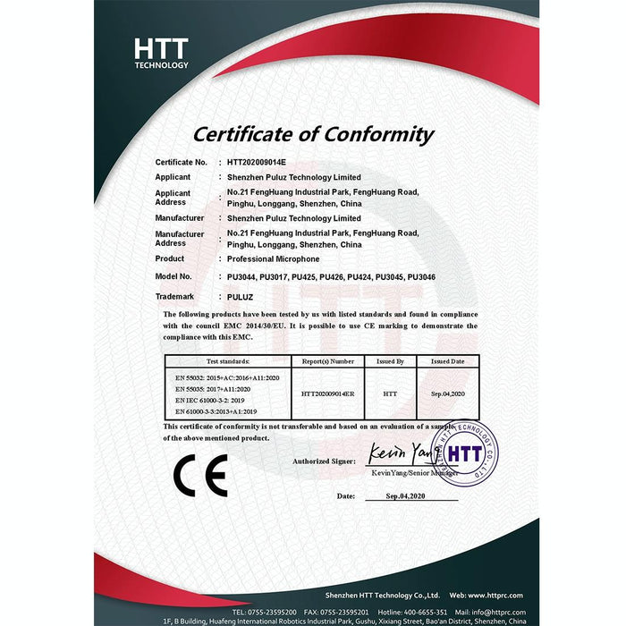 1.5M Usb-C Lavalier Condenser Microphone