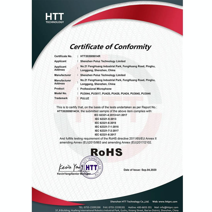 1.5M Usb-C Lavalier Condenser Microphone