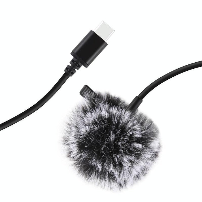 1.5M Usb-C Lavalier Condenser Microphone