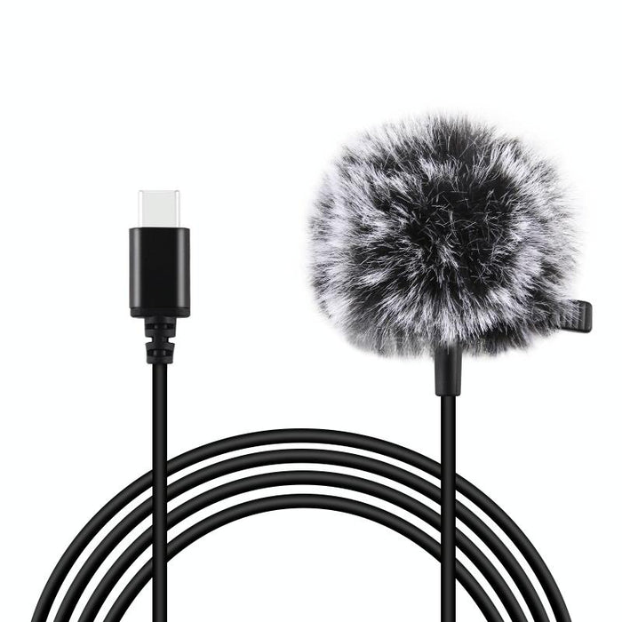 1.5M Usb-C Lavalier Condenser Microphone