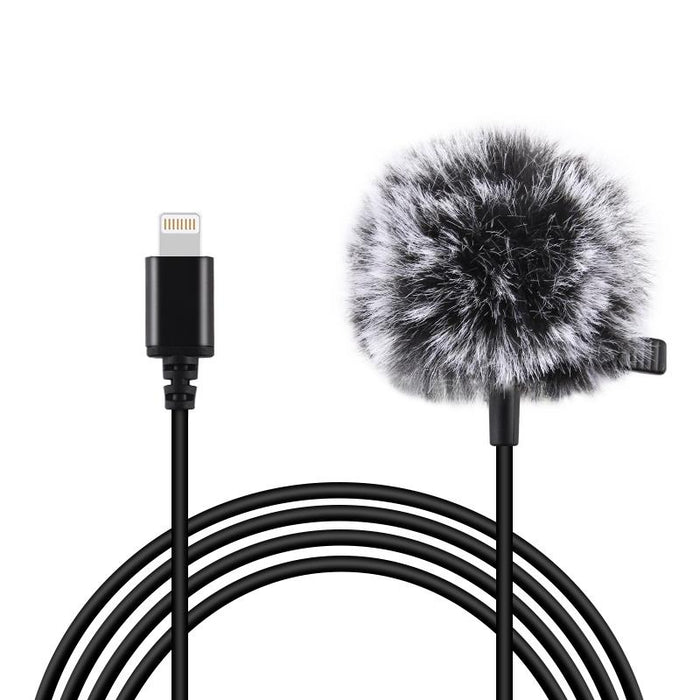 1.5M Wired Lavalier Condenser Microphone