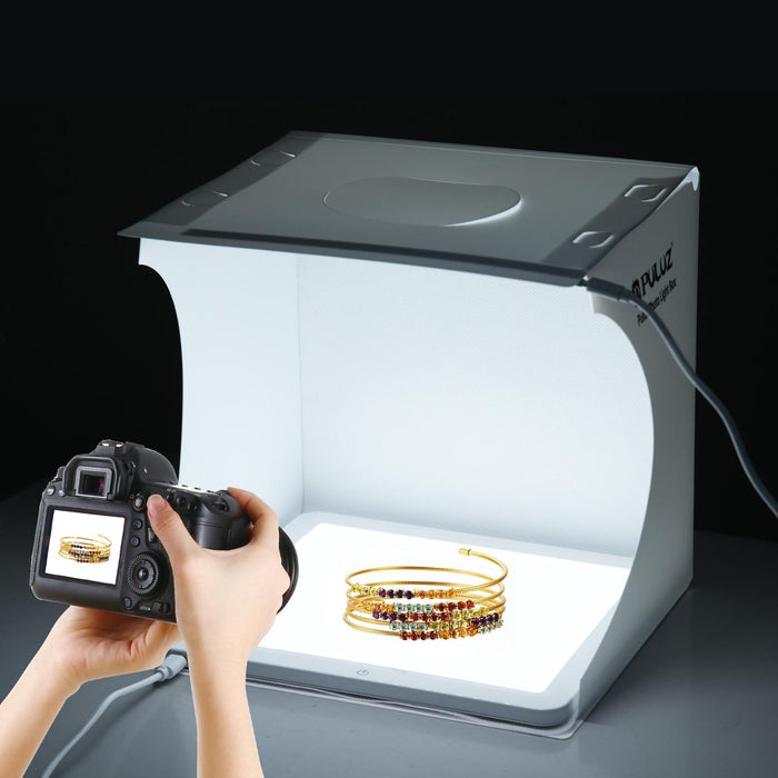 20Cm Led Shadowless Light Pad For Photo Studio Box