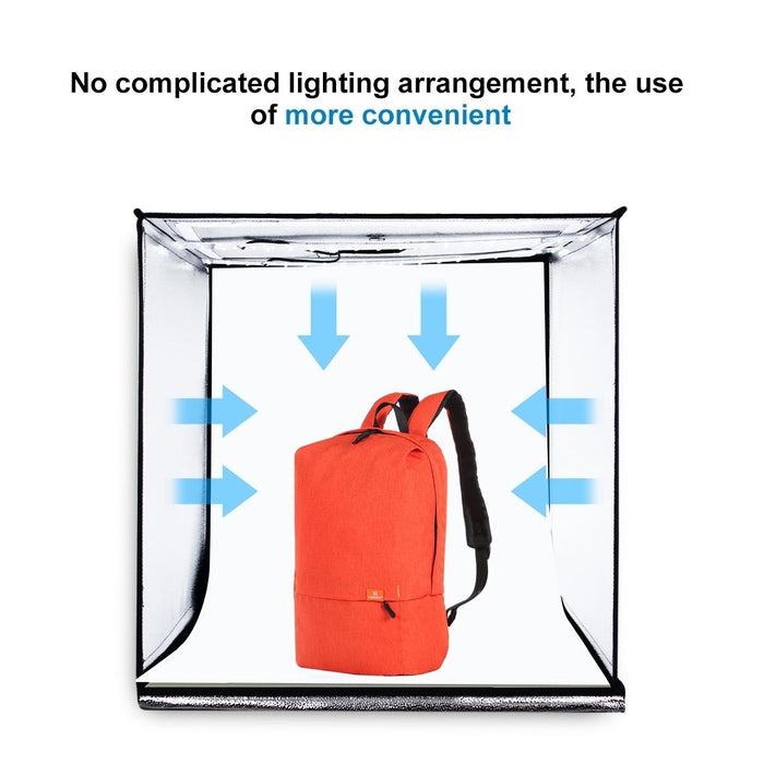 30W 1690Lm 60 Leds Smd 5730 5500K Aluminum Base Light Panel For 60Cm Studio Tent