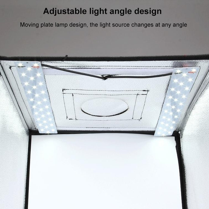 30W 1690Lm 60 Leds Smd 5730 5500K Aluminum Base Light Panel For 60Cm Studio Tent