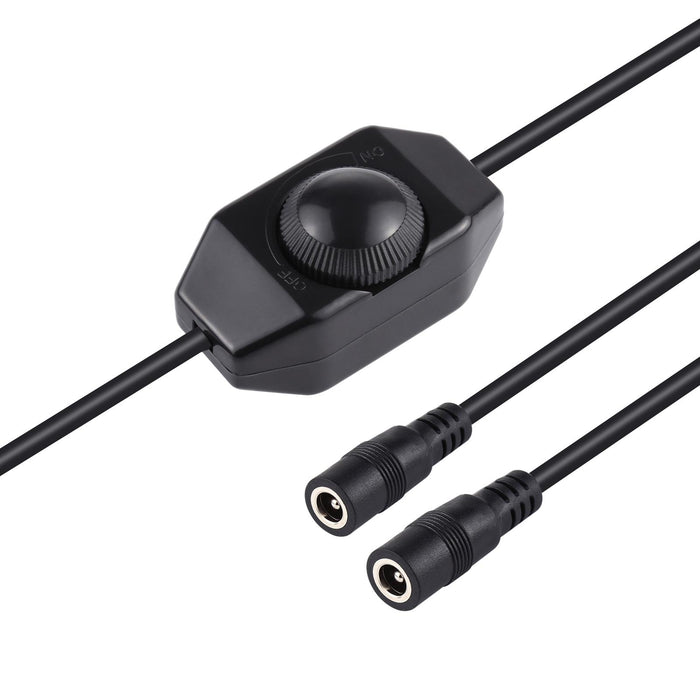 2.1Mm X 5.5Mm Dc 5V-24V Led Strip Light Led Brightness Dimmer Controller