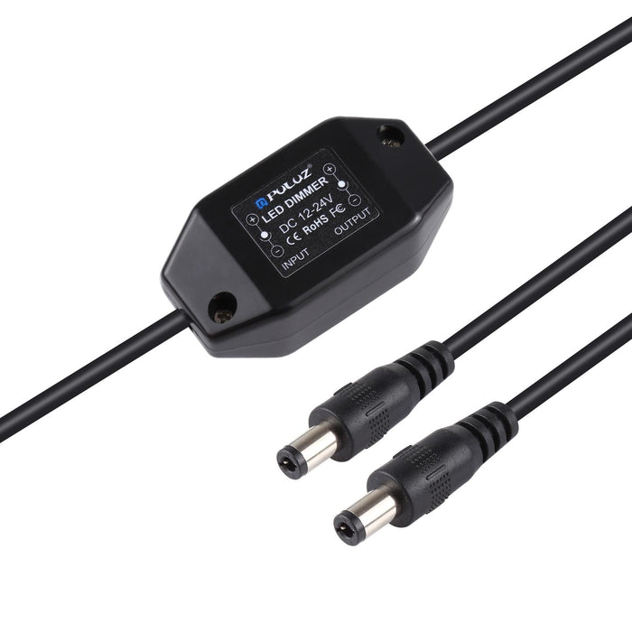 2.1Mm X 5.5Mm Dc 5V-24V Led Strip Light Led Brightness Dimmer Controller