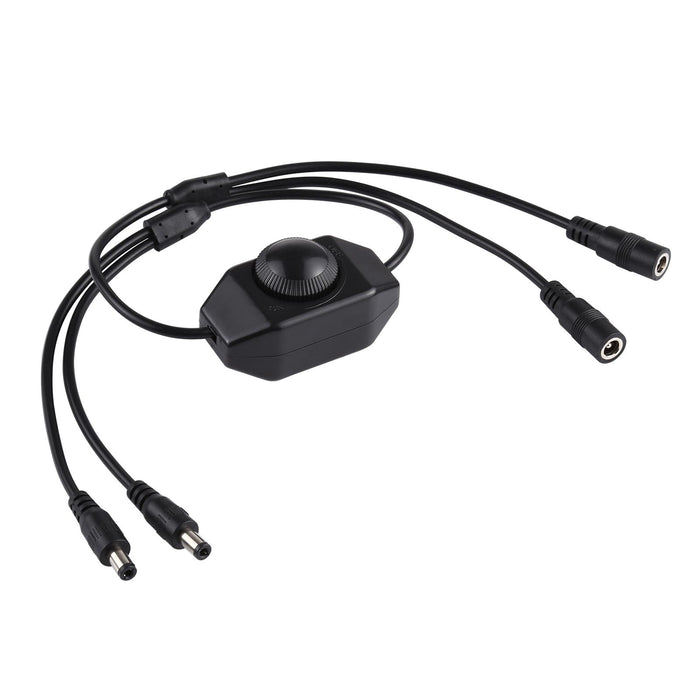 2.1Mm X 5.5Mm Dc 5V-24V Led Strip Light Led Brightness Dimmer Controller