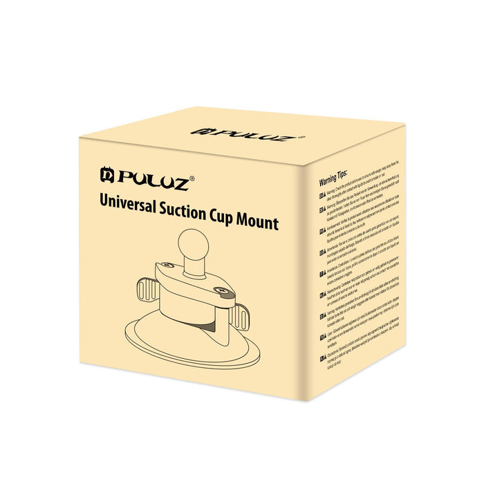 1 / 4 Inch Magic Arm Suction Cup Mount Black