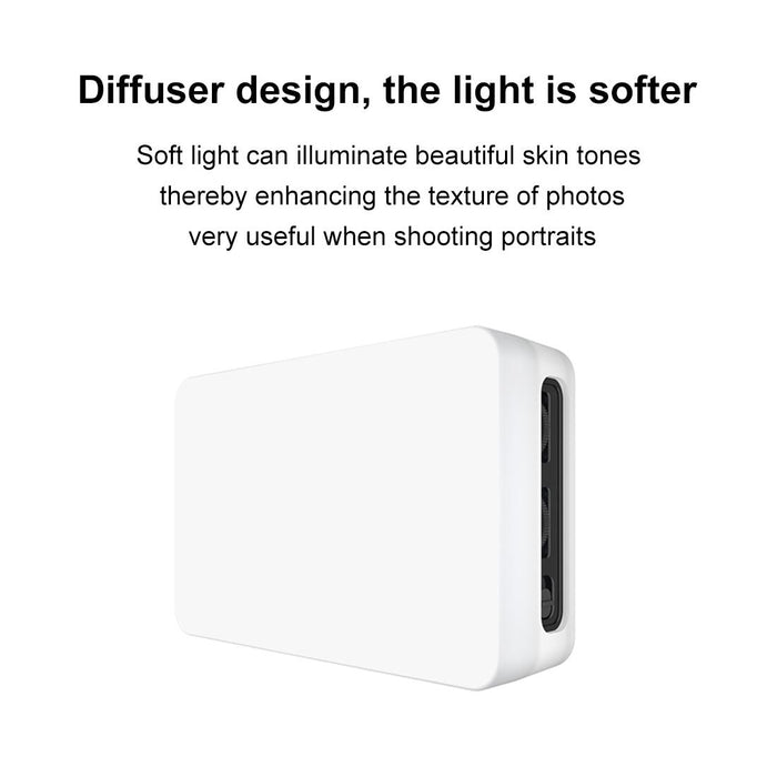 2500K / 9000K 120 Leds Live Broadcast Video Led Light Photography Beauty Selfie Fill Light With Switchable 6 Colour Filters Black