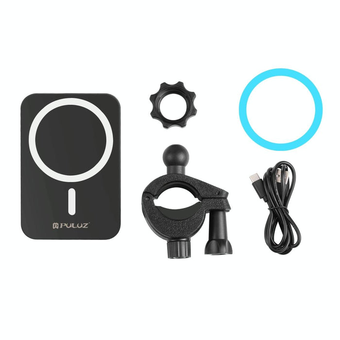 15W Magnetic Wireless Charger With Vlogging Phone Clamp