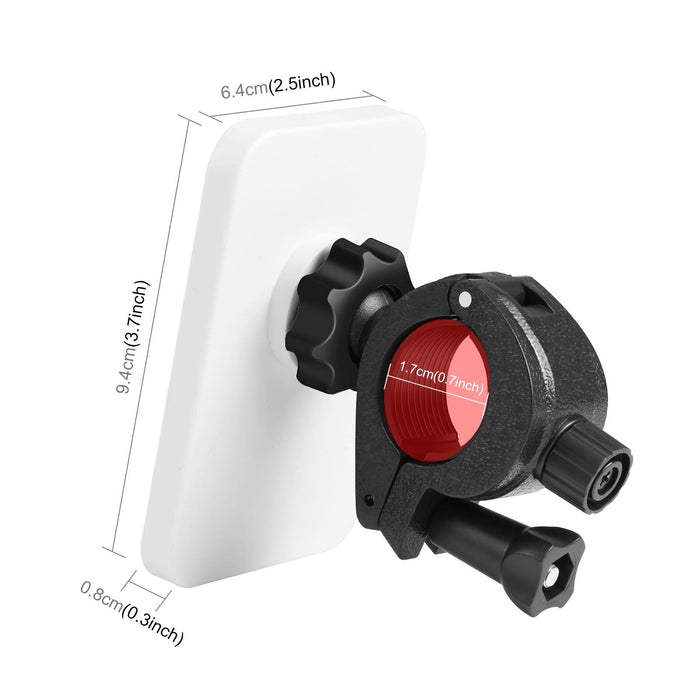 15W Magnetic Wireless Charger With Vlogging Phone Clamp