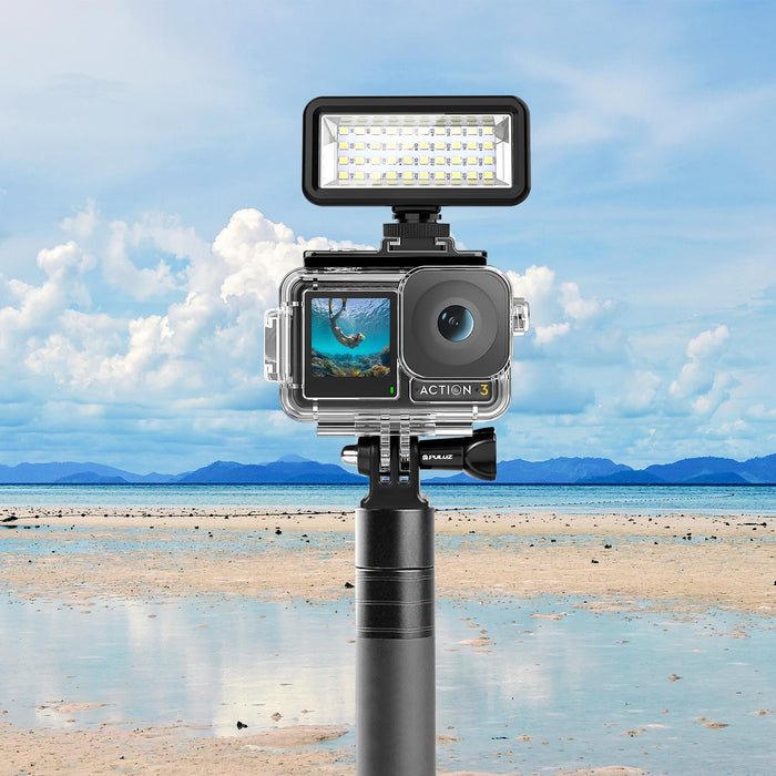 40 Leds 40M Diving Waterproof Fill Light Camera Video Photo Studio Light Black
