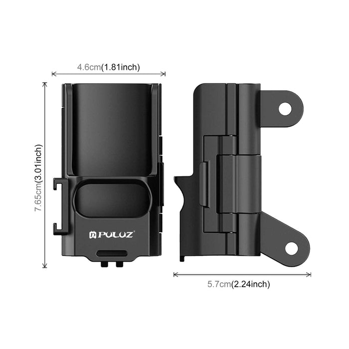 Expansion Frame For Dji Osmo Pocket Cold Shoe Adapter Black