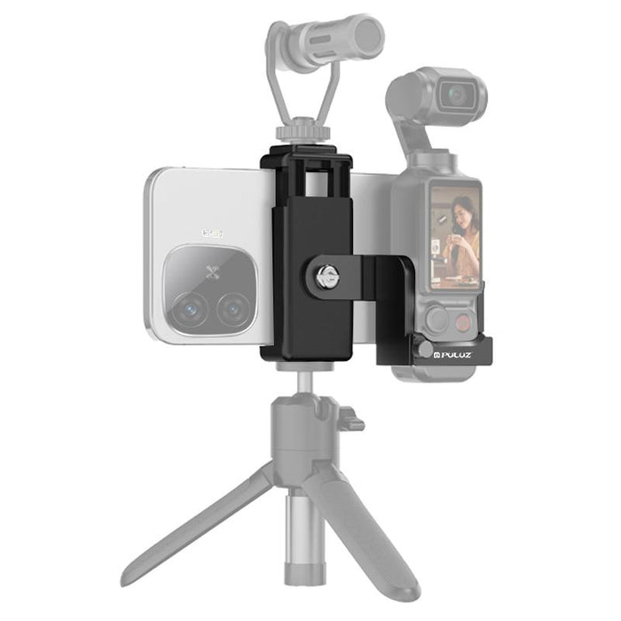3 In 1 Protective Frame For Dji Osmo Pocket Phone Clamp Adapter Black