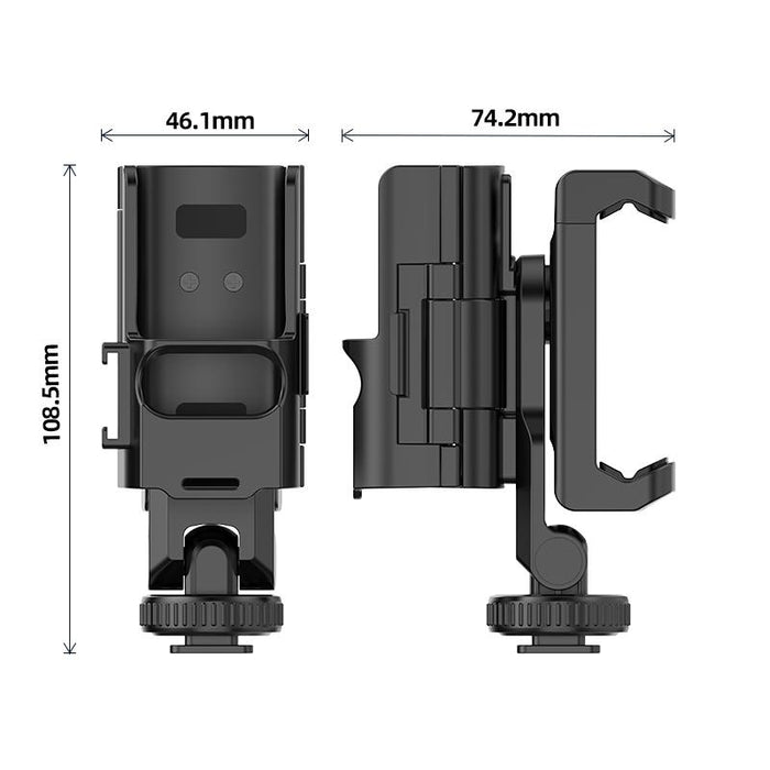 Protective Frame For Dji Osmo Pocket 3 Phone Clamp & Tripod Compatible
