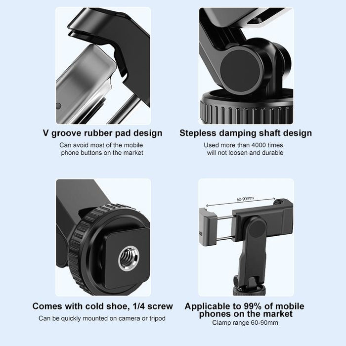 Protective Frame For Dji Osmo Pocket 3 Phone Clamp & Tripod Compatible