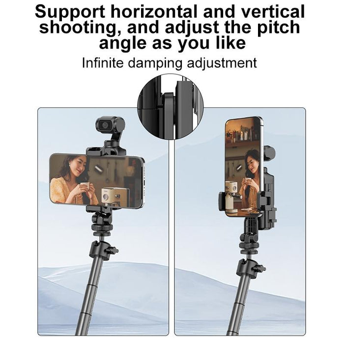 Protective Frame For Dji Osmo Pocket 3 Phone Clamp & Tripod Compatible