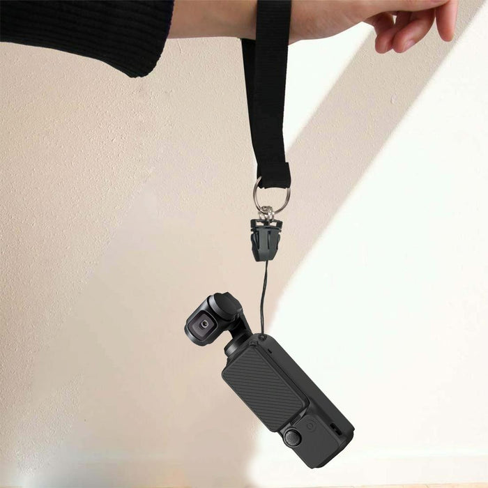 2 In 1 Silicone Cover Set For Dji Osmo Pocket 3 With Strap