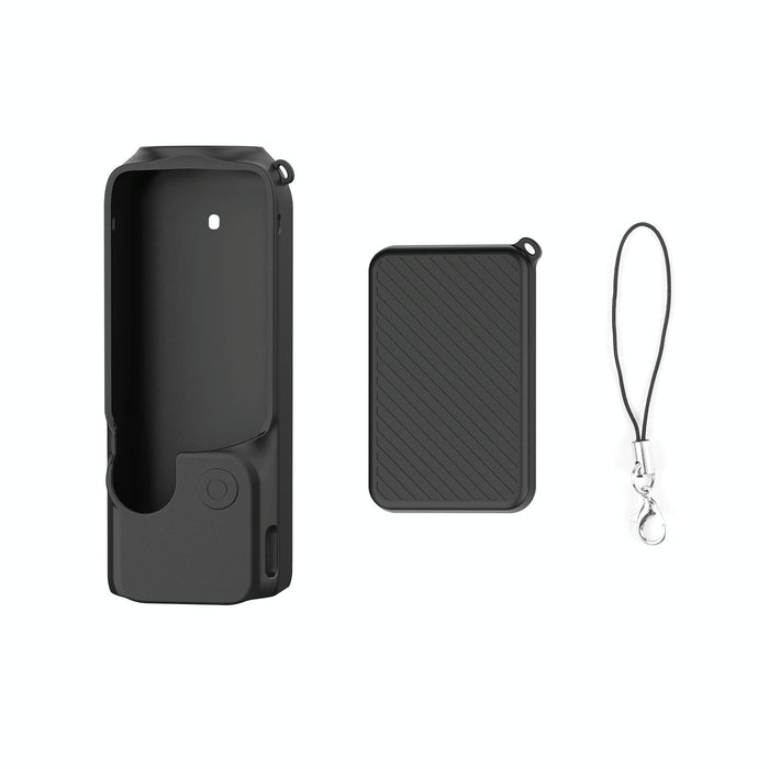 2 In 1 Silicone Cover Set For Dji Osmo Pocket 3 With Strap