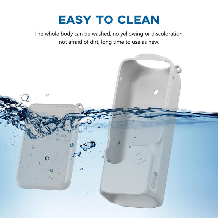 2 In 1 Silicone Cover Set For Dji Osmo Pocket 3 With Strap