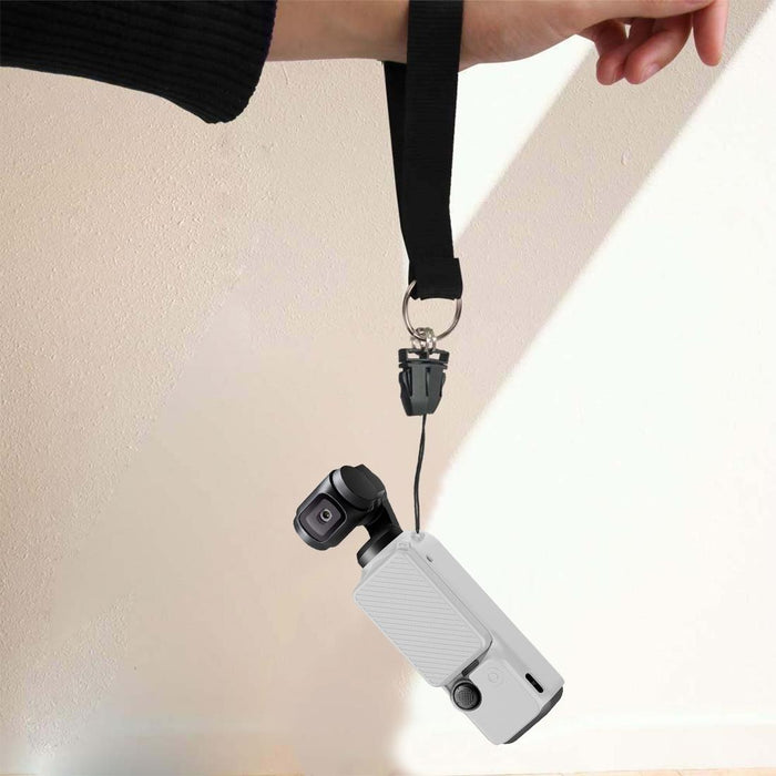 2 In 1 Silicone Cover Set For Dji Osmo Pocket 3 With Strap