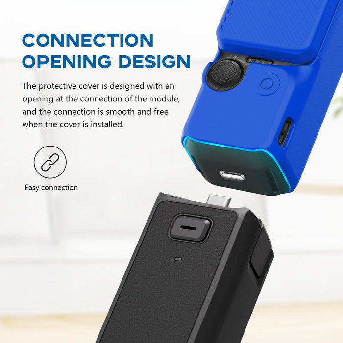 2 In 1 Silicone Cover Set For Dji Osmo Pocket 3 With Strap