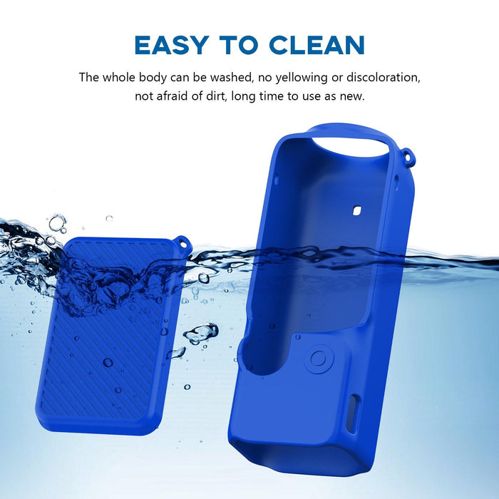 2 In 1 Silicone Cover Set For Dji Osmo Pocket 3 With Strap