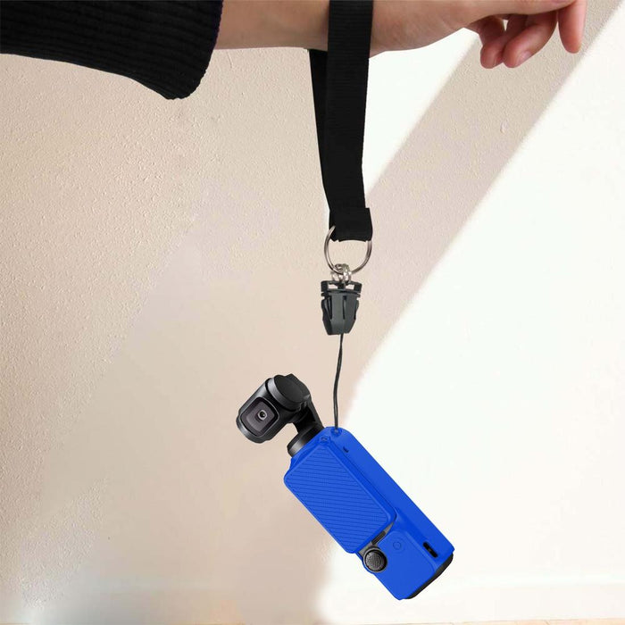 2 In 1 Silicone Cover Set For Dji Osmo Pocket 3 With Strap