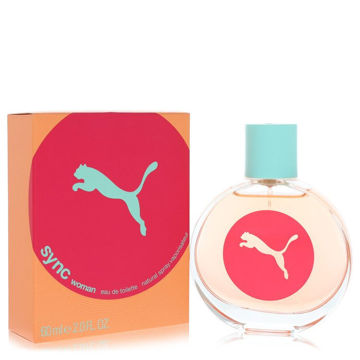 Sync Eau De Toilette Spray By Puma For Women-60 Ml