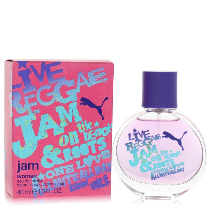 Jam Eau De Toilette Spray By Puma For Women-38 Ml
