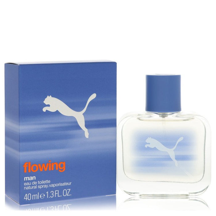 Flowing Eau De Toilette Spray By Puma For Men-38 Ml