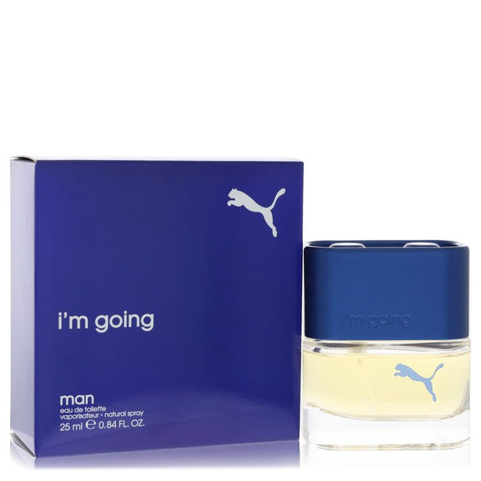 I'M Going Eau De Toilette Spray By Puma For Men-25 Ml