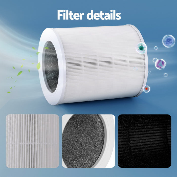 Air Purifier 4 Layers Hepa Replacement Filter