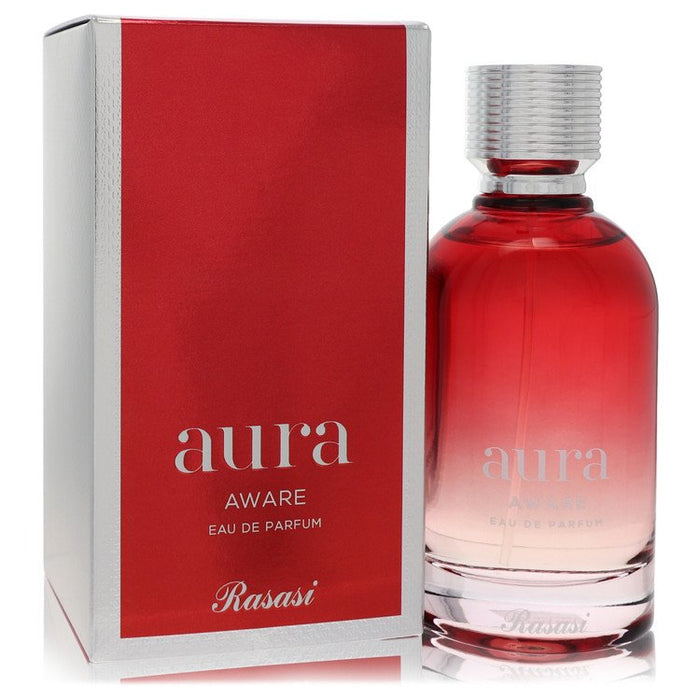 Rasasi Aura Aware Eau De Parfum Spray By Rasasi For Women-100 Ml