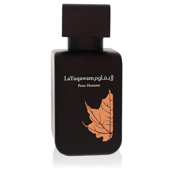 Rasasi Layuqawam Eau De Parfum Spray By Rasasi For Men-75 Ml