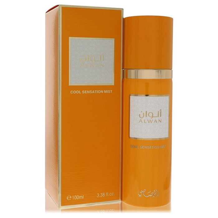 Rasasi Alwan Cool Sensation Mist By Rasasi For Men-100 Ml