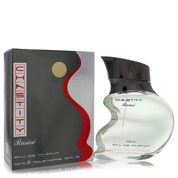 Rasasi Chastity Eau De Parfum Spray By Rasasi For Men-100 Ml
