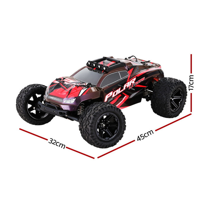 Kids Remote Control Car Off-Road Truck With Lights Electric Vehicle Toys