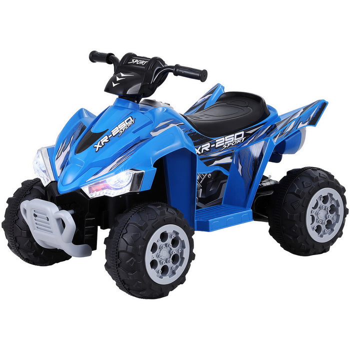 Kids Ride On Car Atv Quad Motorbike Electric Outdoor Toys 12V Blue