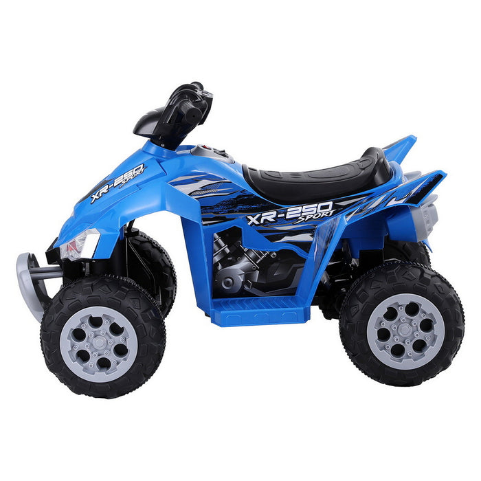 Kids Ride On Car Atv Quad Motorbike Electric Outdoor Toys 12V Blue