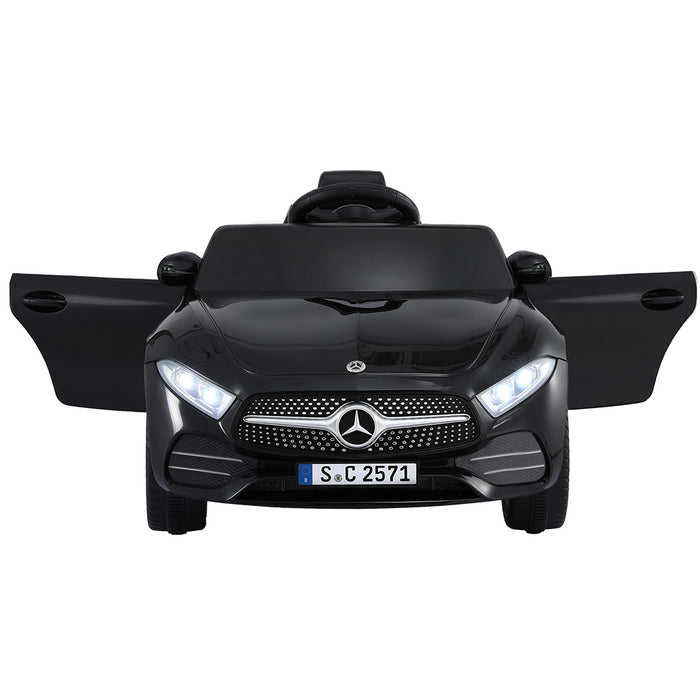 Kids Electric Ride On Car Licensed Outdoor Toys Cars Music Remote Black